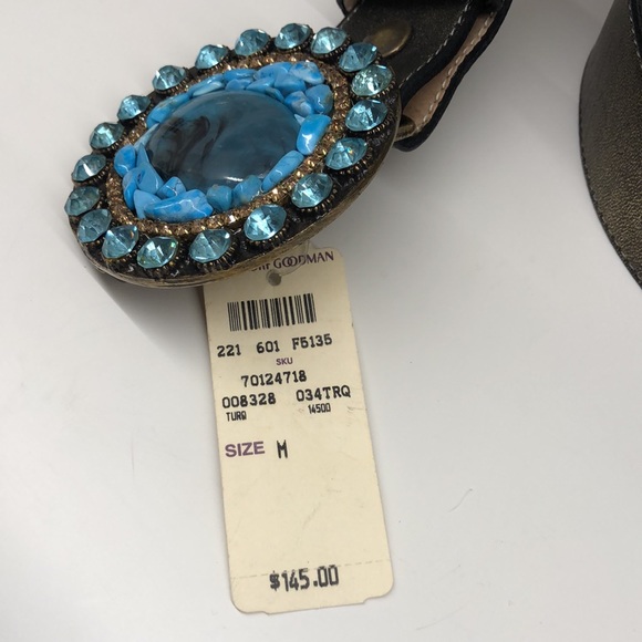 Leatherock San Diego U.S.A GENUINE LEATHER belt - Picture 3 of 5